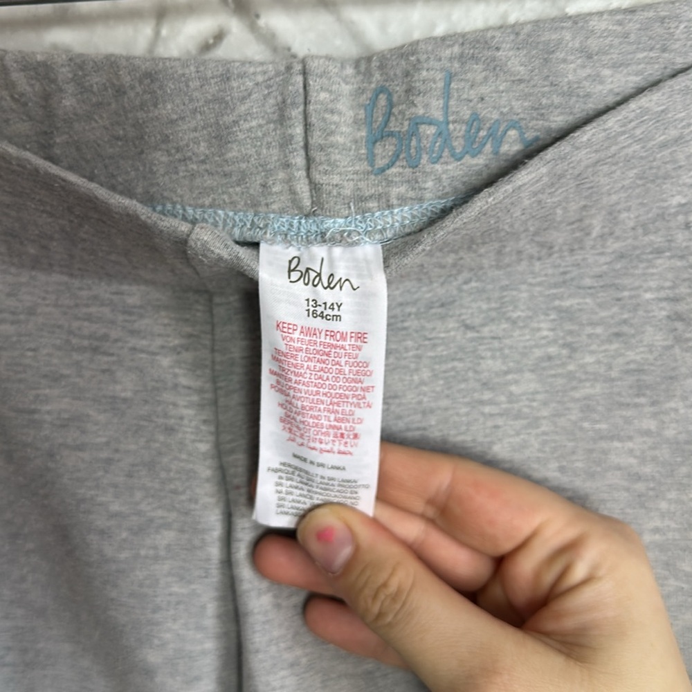 Boden gray high waisted leggings - Picture 2 of 4